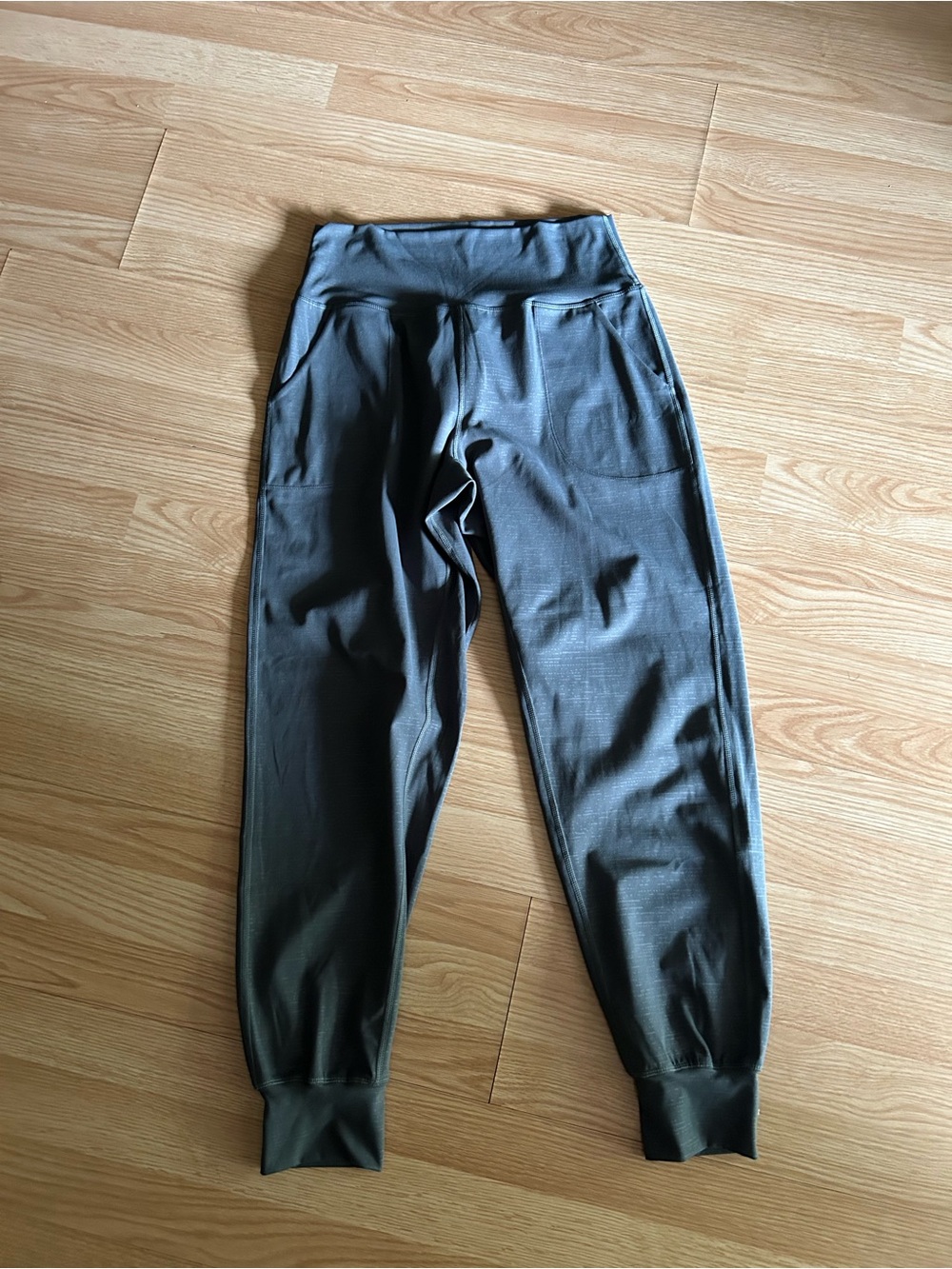 Zyia Active Gray Athletic Joggers Women’s Large